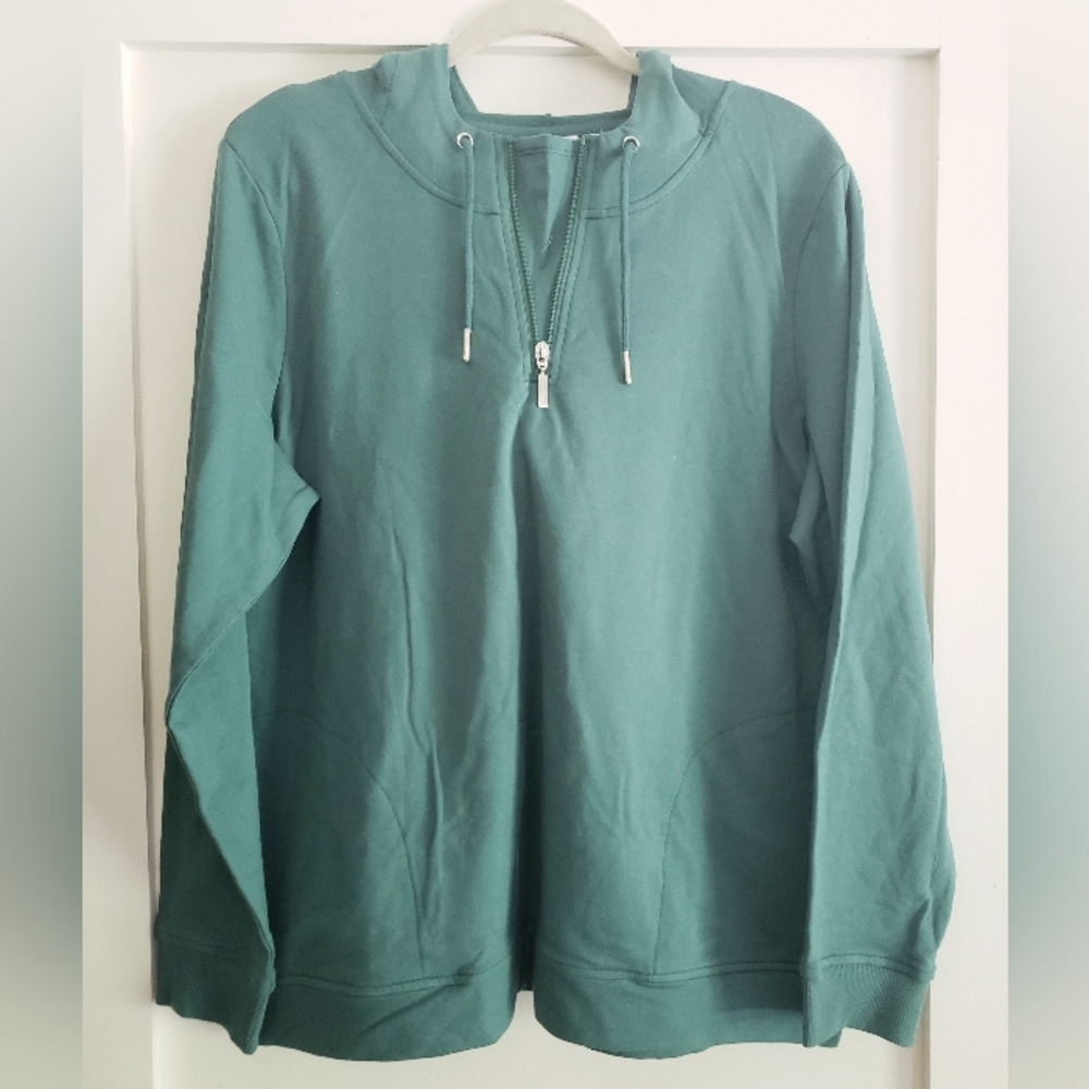 d & co. Active Hoodie, Size L, never used